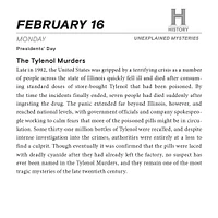 Unexplained Mysteries 2026 Box Calendar