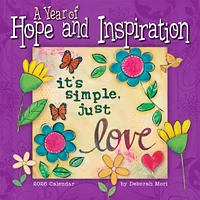 Year Of Hope And Inspiration 2026 Mini Calendar