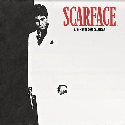 Scarface Wall 2025 Calendar - Online Exclusive