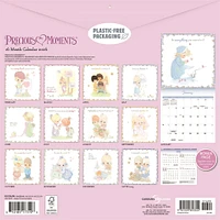 Precious Moments 2026 Wall Calendar