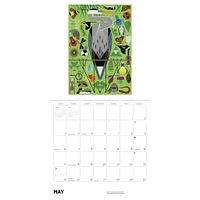 Charley Harper 2026 Wall Calendar