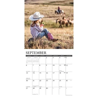 Cowgirls 2026 Wall Calendar - Online Exclusive