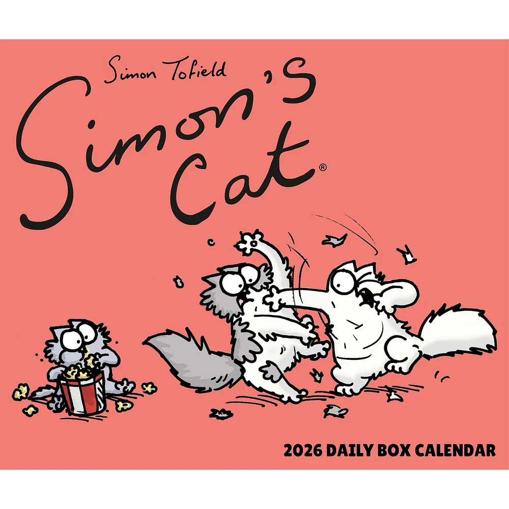Simons Cat 2026 Box Calendar - Online Exclusive