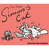 Simons Cat 2026 Box Calendar - Online Exclusive
