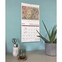 Antique Maps 2026 Wall Calendar