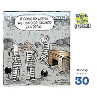 Work Is A Joke Daily Workplace Humor 2026 Box Calendar