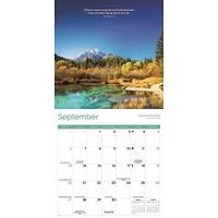 Solitude 2026 Wall Calendar