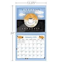 Coffee 2026 Deluxe Wall Calendar - Online Exclusive