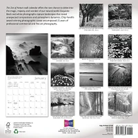 Zen of Nature 2026 Wall Calendar - Online Exclusive
