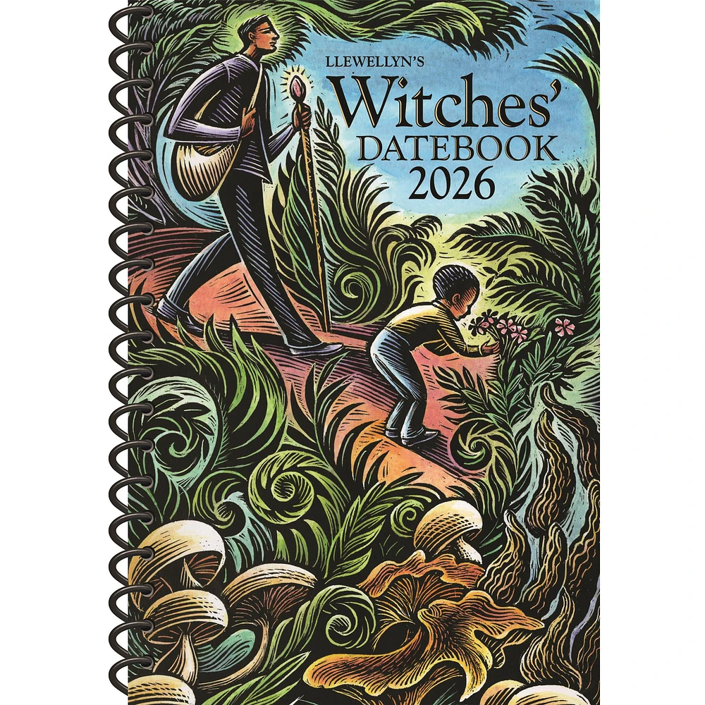 Witches Datebook 2026 Calendar
