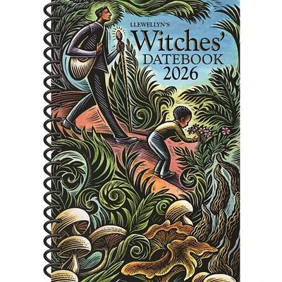 Witches Datebook  2026 Calendar
