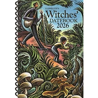 Witches Datebook  2026 Calendar