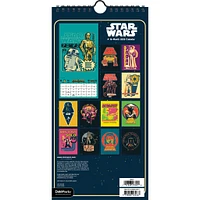 Star Wars 2026 Mini Poster Calendar