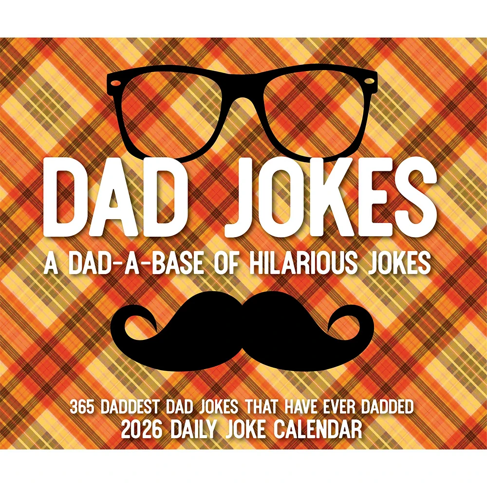 Dad Jokes Are How Eye Roll 2026 Box Calendar - Online Exclusive