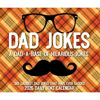 Dad Jokes Are How Eye Roll 2026 Box Calendar - Online Exclusive
