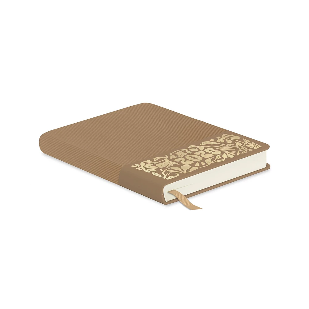 Leaves On Hazelnut Planner 2025 Calendar