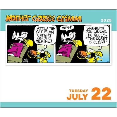 Mother Goose And Grimm Box 2025 Calendar - Online Exclusive