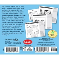 Brain Games 2026 Box Calendar