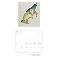 Inuit Art Cape Dorset 2026 Special Edition Wall Calendar with Print