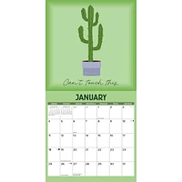 Plantrovert 2026 Wall Calendar