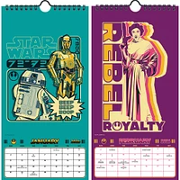 Star Wars 2026 Mini Poster Calendar