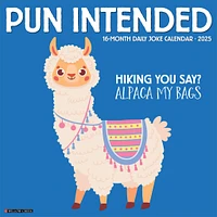 Pun Intended Wall 2025 Calendar