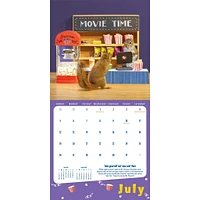 Secret Life Of Squirrels 2026 Mini Calendar