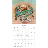Gary Patterson Cats 2026 Mini Magnetic Calendar