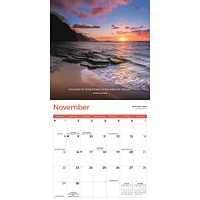 Motivation 2026 Wall Calendar