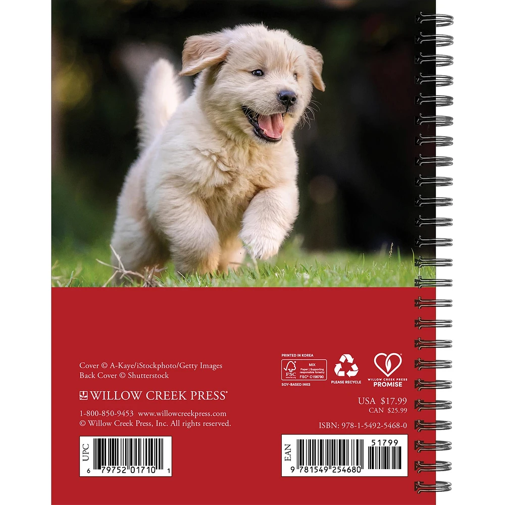 What Goldens Teach Us 2026 Engagement Calendar