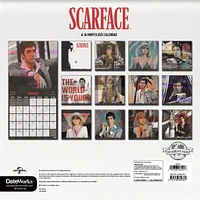 Scarface Wall 2025 Calendar - Online Exclusive