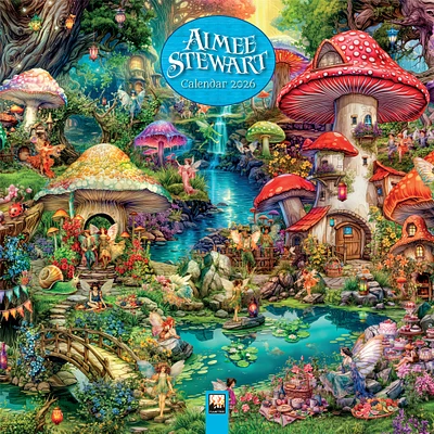 Aimee Stewart 2026 Wall Calendar - Online Exclusive