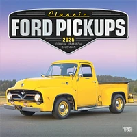 Ford Pickups Classic 2026 Wall Calendar