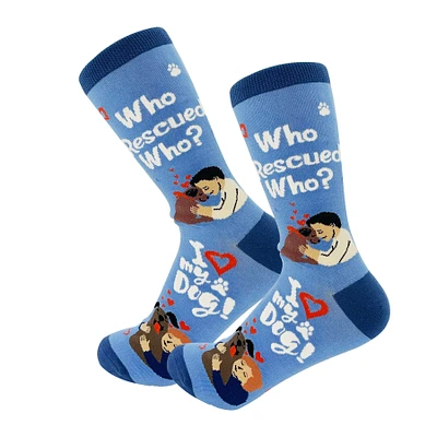 Happy Tails Socks - Rescue Full Body Socks