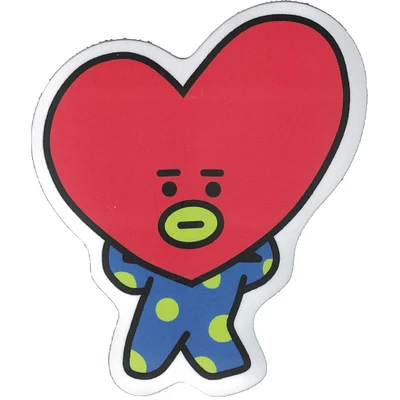 Tata Vinyl Sticker - FINAL SALE