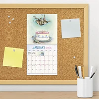 Gary Patterson Cats 2026 Mini Calendar