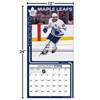 NHL Toronto Maple Leafs 2026 Wall Calendar