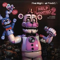 Five Nights At Freddys Exclusive with Decal 2026 Deluxe Wall Calendar