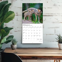 Les Loups 2026 Wall Calendar (French)