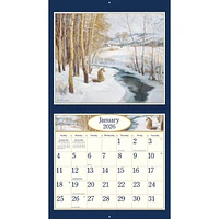 Four Seasons 2026 Wall Calendar