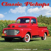 Classic Pickups 2026 Wall Calendar - Online Exclusive