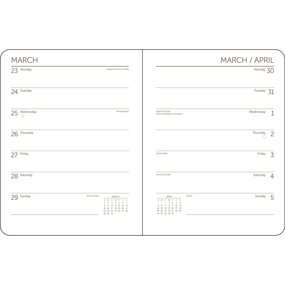 Monet 2026 Engagement Calendar