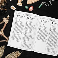 Witches Spell A Day Almanac 2026 Engagement Calendar