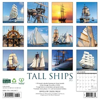 Tall Ships Wall 2025 Calendar