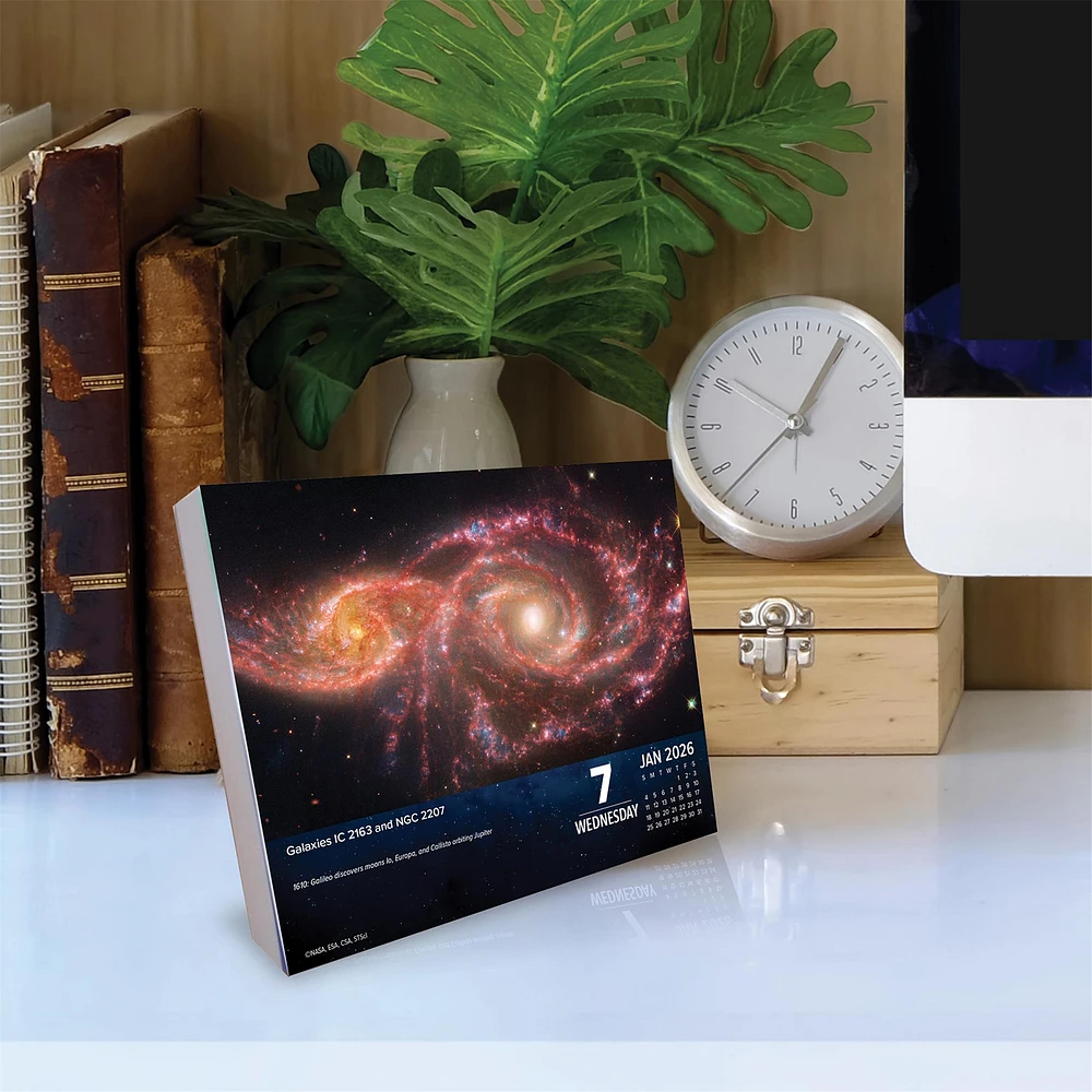 Astronomy 2026 Box Calendar