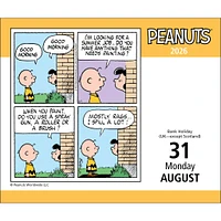 Peanuts® 2026 Box Calendar
