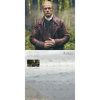 Outlander 2026 Wall Calendar