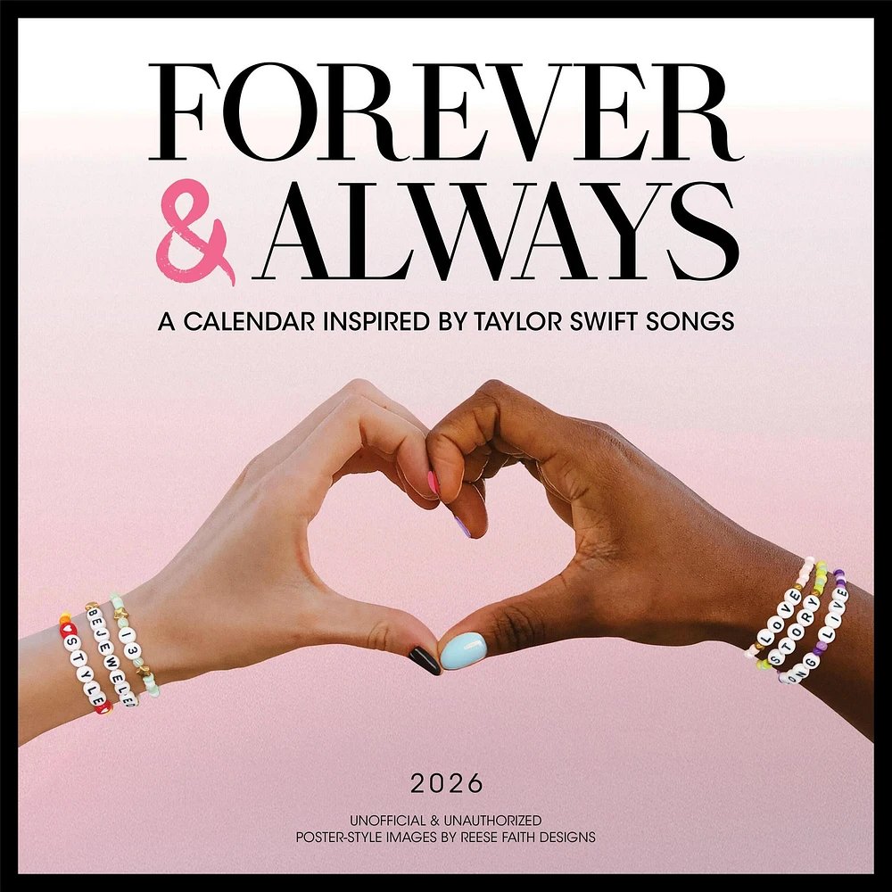 Forever & Always 2026 Wall Calendar - Online Exclusive