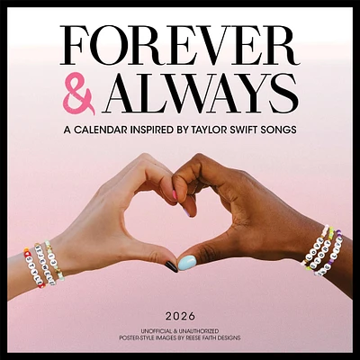 Forever & Always 2026 Wall Calendar - Online Exclusive