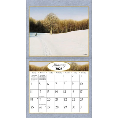 Journey Home 2026 Wall Calendar - Online Exclusive